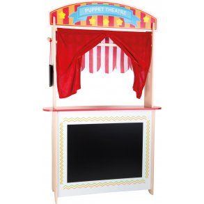 Small foot dukketeater og butik