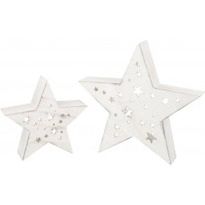 Small foot stjerne med LED Lys - Billede 2