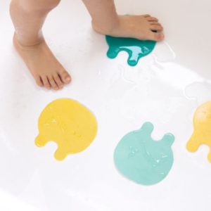 Glid ikke i badet