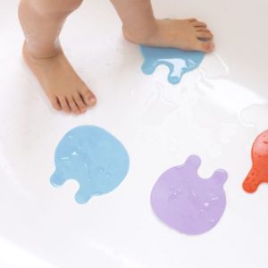 Glid ikke i badet