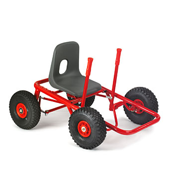 Rose Go-kart 3-6 år - Billede 2