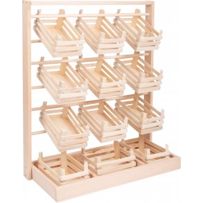 Small foot display salgsstand