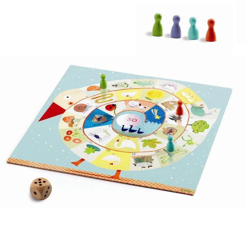 Spilkuffert ludo og gåsespillet - Billede 3