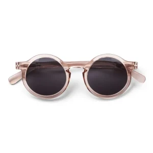 Darla solbriller - Rose transparent