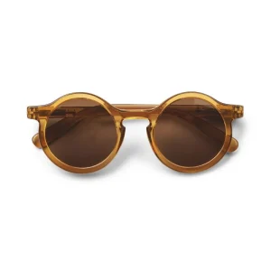 Darla solbriller - Mustard transparent