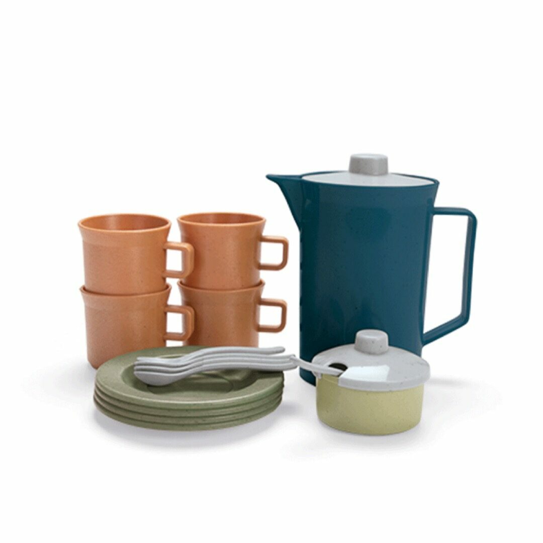 DANTOY Bio Plast kaffesæt