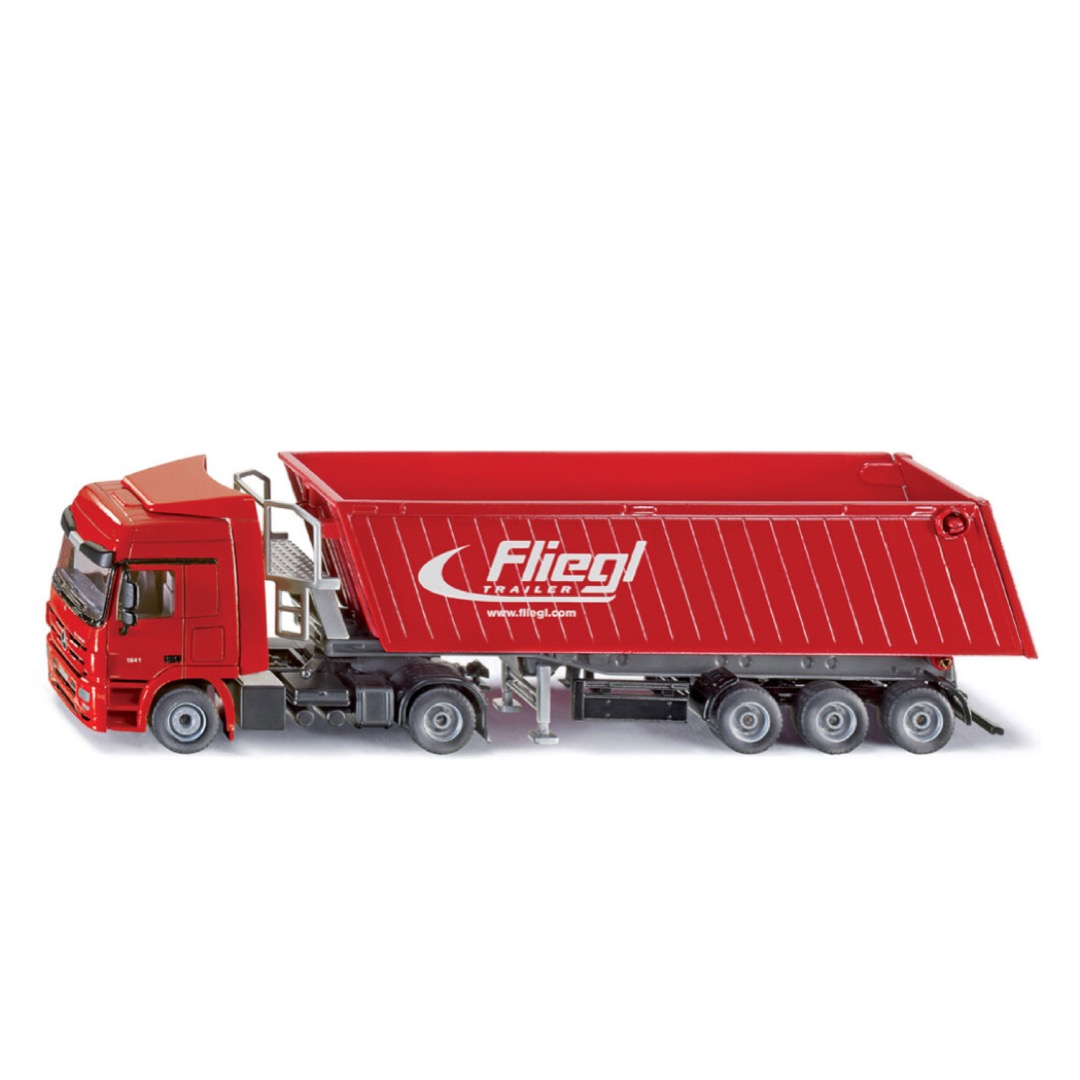Siku 3537 Latbil med Tippelad - Billede 2