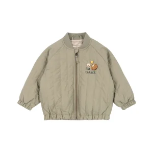 Juno bomber jacket - Laurel oak