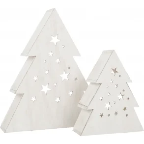 Small foot Juletræ med LED