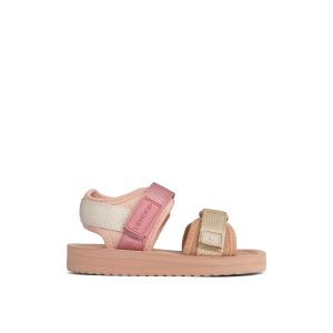 Monty sandaler - Tuscany rose multi mix