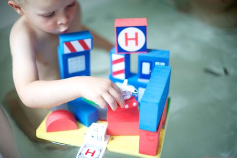 BathBlocks kystvagt med skibe - Billede 3