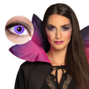 Par violette kontaktlinser