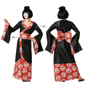 Geisha-/japansk-/asiatisk kostume