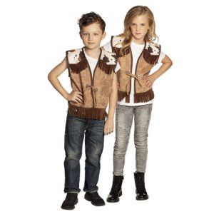 Cowboy-kostume til børn: fra 6 til 12 år