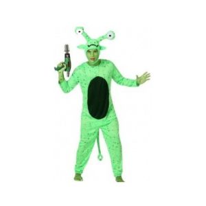 Udenjordisk kostume til mænd / alien
