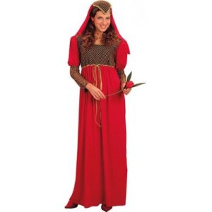 Middelalderprinsesse-kostume / Juliette