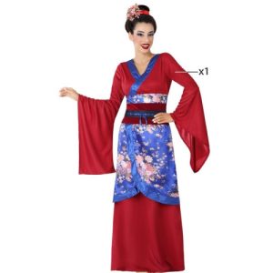 Japansk kostume / geisha / asiatisk
