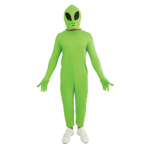 Udenjordisk alien-kostume