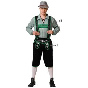 Bavarske/tyrolske kostume