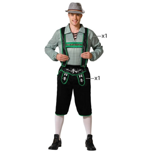 Bavarske/tyrolske kostume