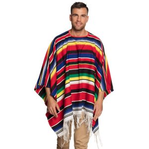 Mexicansk kostume / poncho