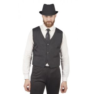 Kostume sort vest