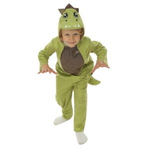 Dinosaur-kostume til børn: fra 2 til 4 år
