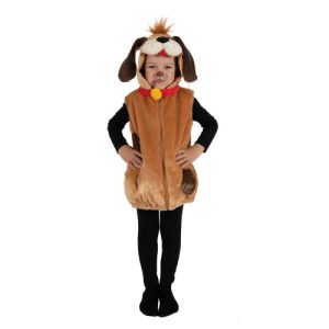Luksus hundekostume til børn: fra 3 til 5 år