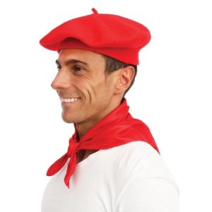 Rød bandana
