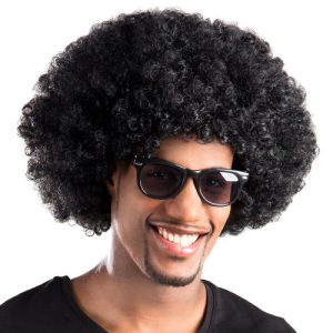 Kæmpe afro-paryk