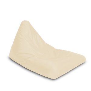 X-TRIANGLE SÆKKESTOL OFF-WHITE